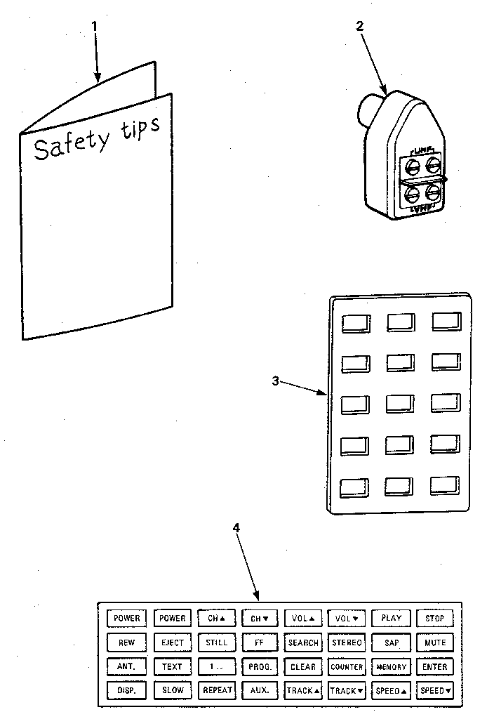 Function sheet and antenna matching box