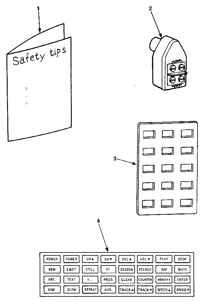 Function sheet and antenna matching box