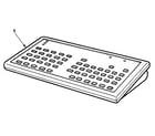 LXI 56448840950 remote control diagram
