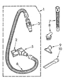 Hose and attachment