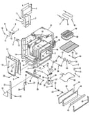 Oven body