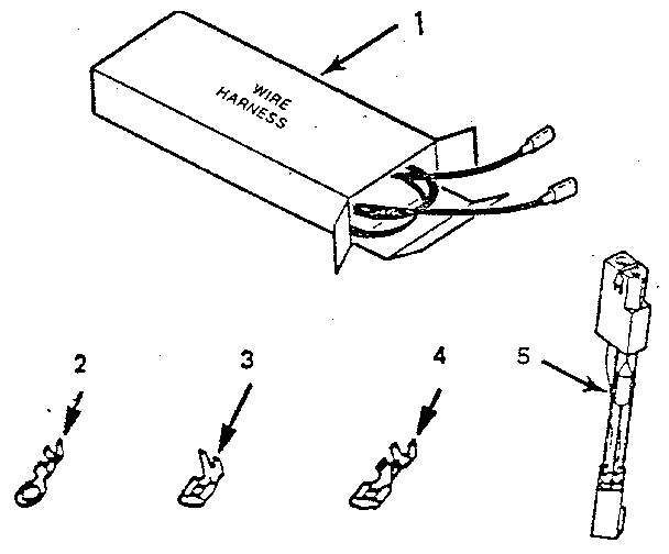 WIRE HARNESSES AND COMPONENTS