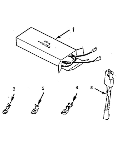 Wire harnesses and components