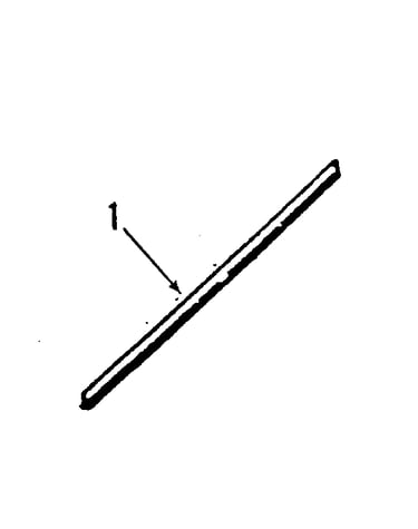 Optional vertical trim extension 8078690