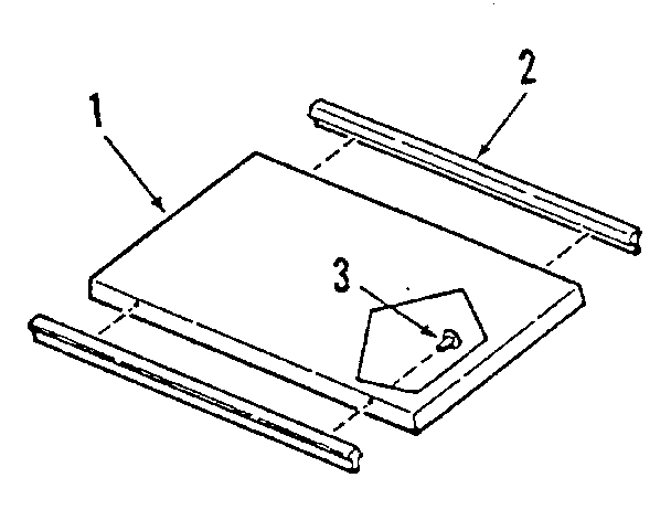 GRIDDLE/GRILL COVER MODULE KIT 4998510