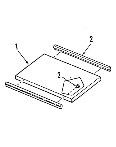 Griddle/grill cover module kit 4998510