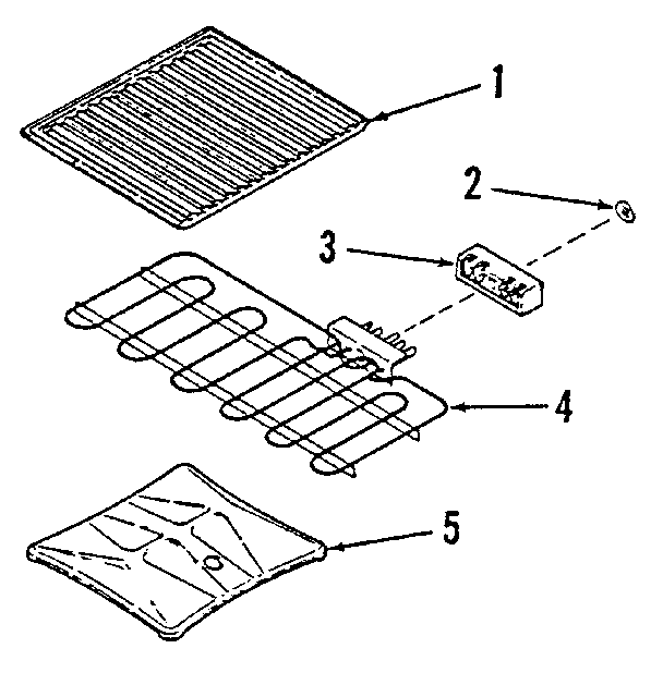 ELECTRIC GRILL MODULE KIT 4998640