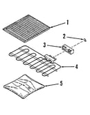 Electric grill module kit 4998640