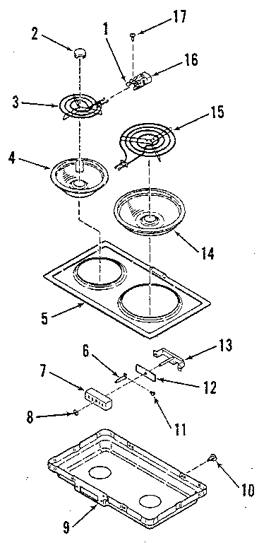 ELEC. RANGE/OPT ELEC COIL MOD KIT 4998521/4998621