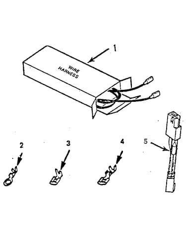 Wire harnesses and components