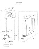 Handle and bag housing