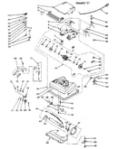 Nozzle and motor assembly