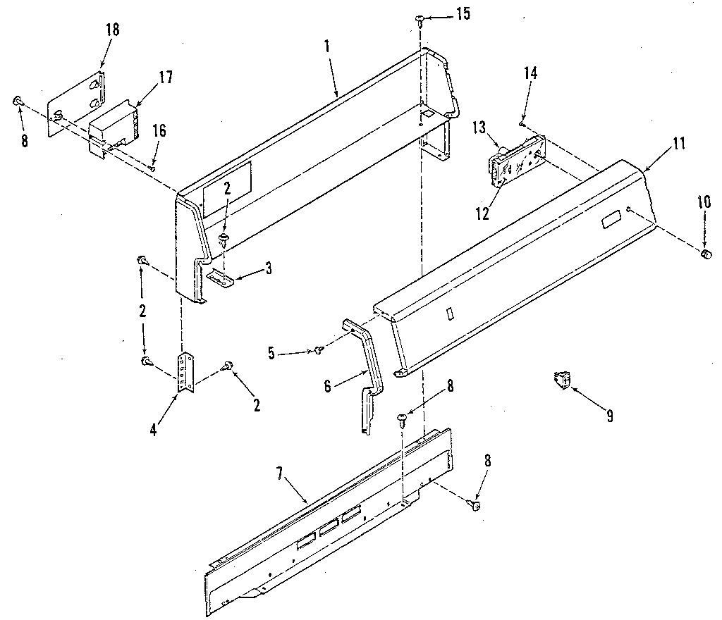 BACKGUARD SECTION