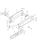 Backguard section