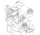 Kenmore 9116178812 body section diagram