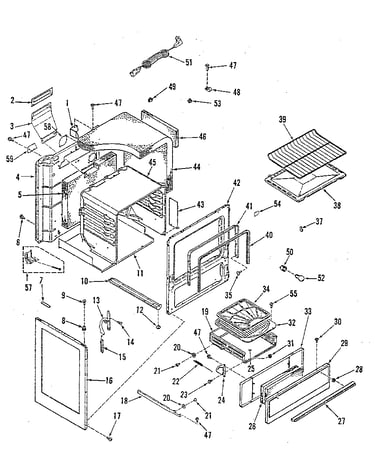 Body section