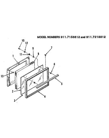Oven door