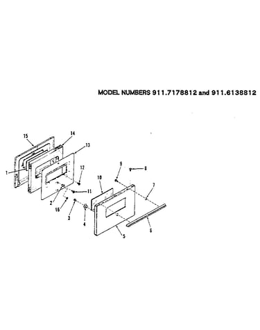 Oven door