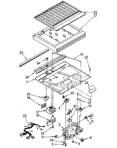 Compartment separator