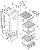 Refrigerator liner