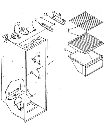 Refrigerator liner