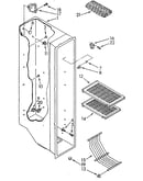 Freezer liner