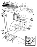 Unit compartment & system