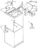 Top and cabinet
