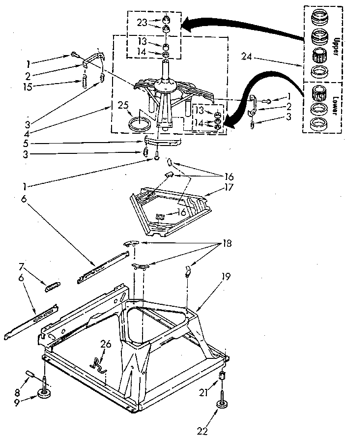 Machine base