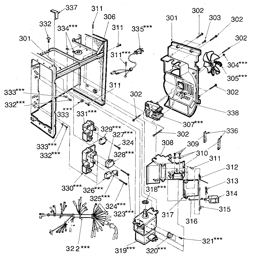 Switches and microwave