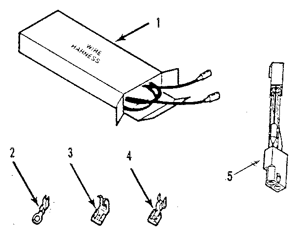 Wire harnesses and components