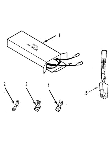 Wire harnesses and components