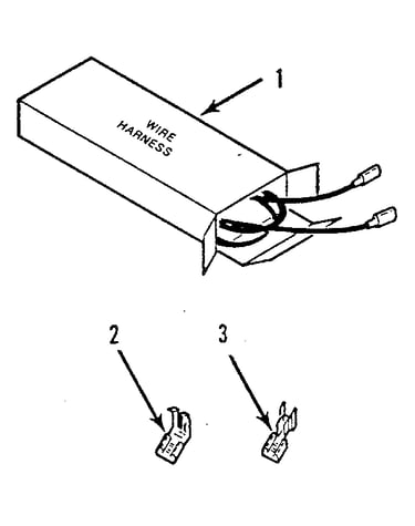 Wire harnesses and components