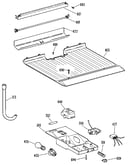 Freezer floor & control