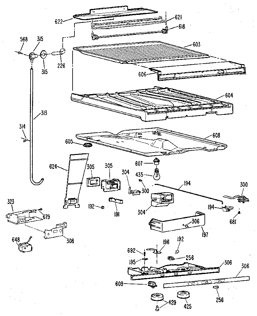 COMPARTMENT SEPARATOR