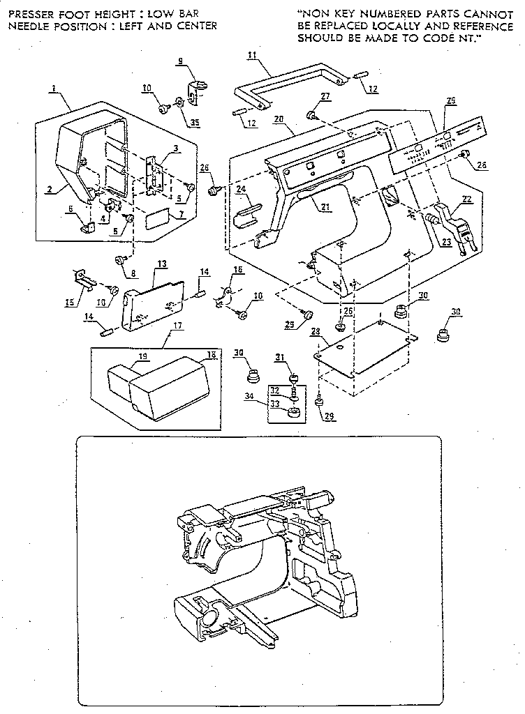 Base assembly
