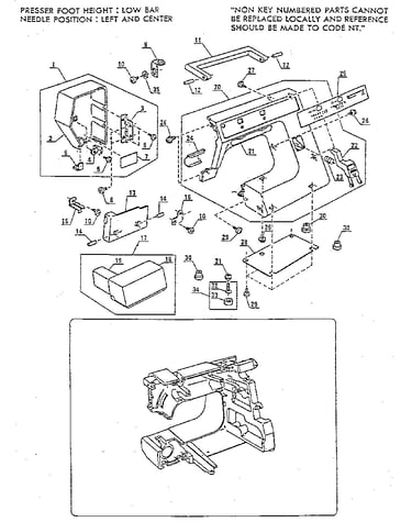Base assembly