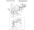 Kenmore 3851168280 presser bar assembly diagram