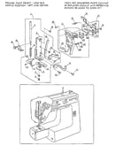 Presser bar assembly