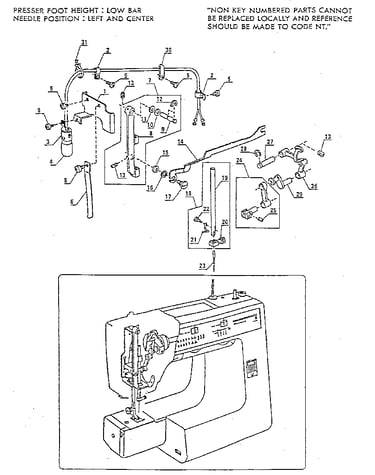 Needle bar assembly