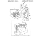 Kenmore 3851168280 cam assembly diagram