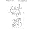 Kenmore 3851168280 feed  assembly diagram