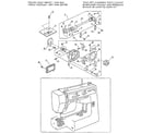Kenmore 3851168280 shuttle assembly diagram