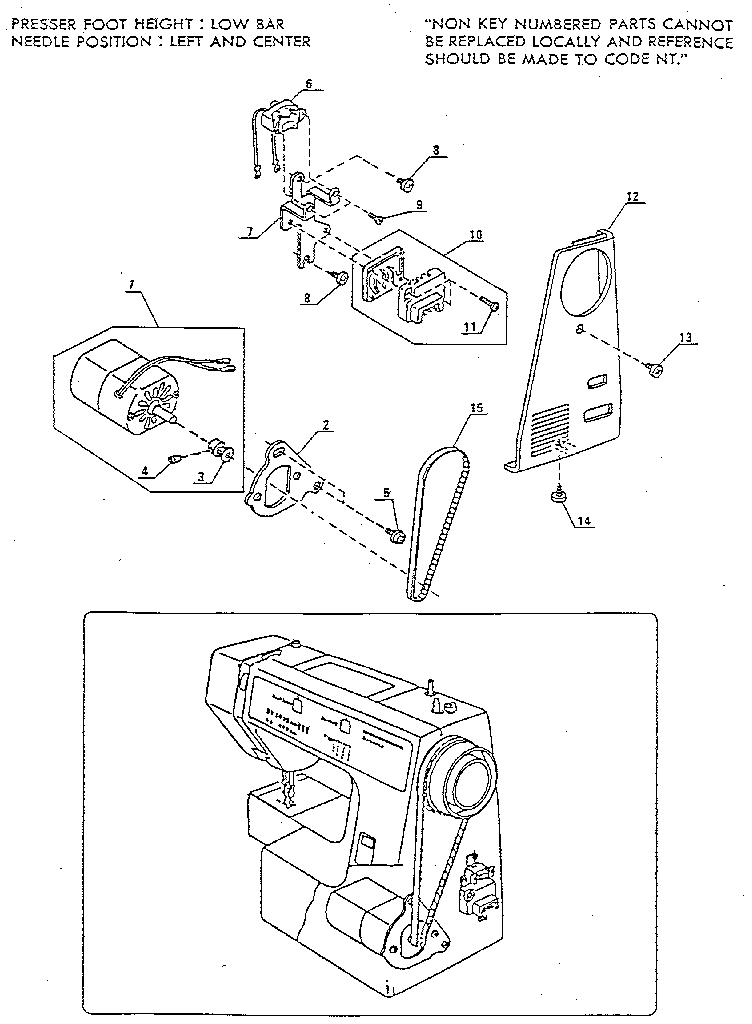 Motor assembly