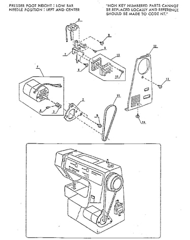 Motor assembly