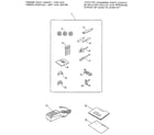 Kenmore 3851168280 attachment parts diagram