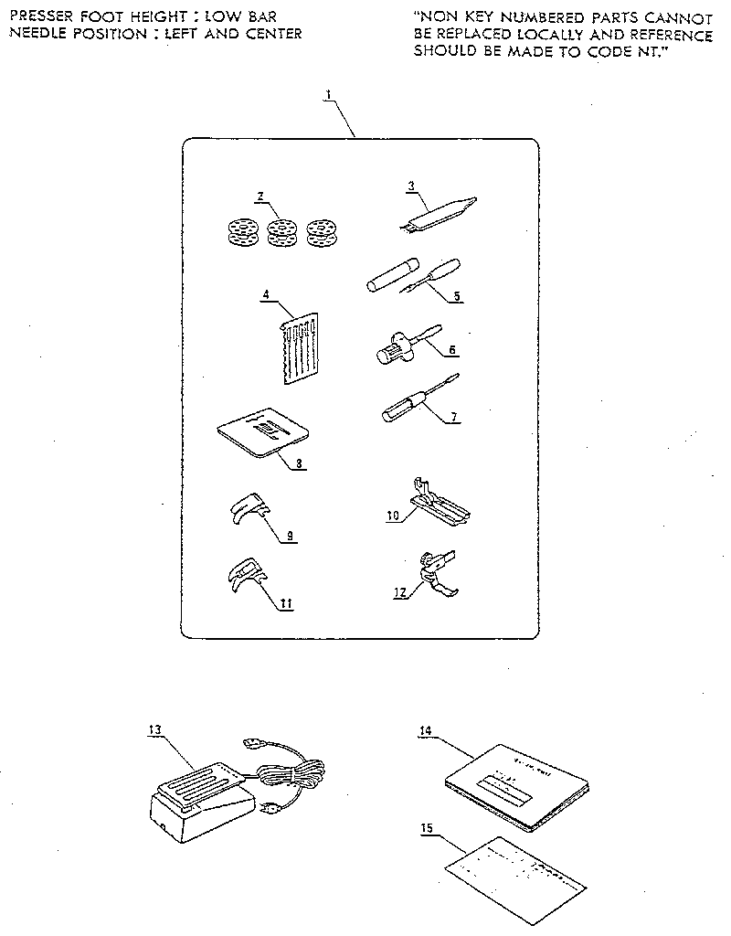 Attachment parts