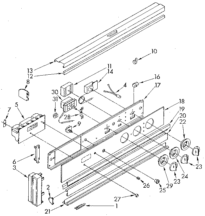Control panel