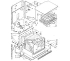 Kenmore 6654428990 upper oven diagram