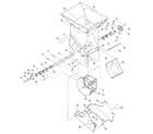 Troybilt TOMAHAWK 5HP SER NO W517025 AND UP main frame diagram